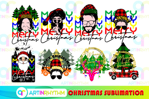 Christmas Subimation Sublimation Artinrhythm shop 