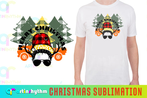 Christmas Subimation Sublimation Artinrhythm shop 