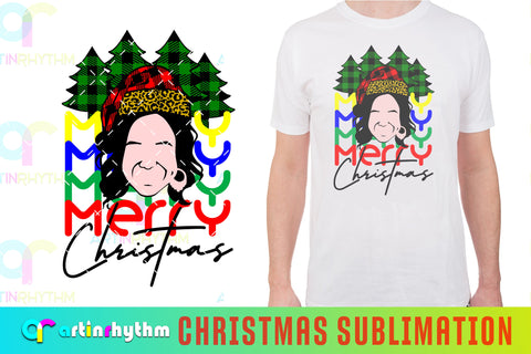 Christmas Subimation Sublimation Artinrhythm shop 