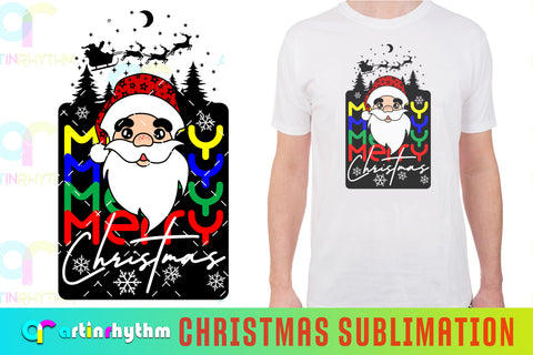 Christmas Subimation Sublimation Artinrhythm shop 