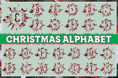Christmas Sublimation Alphabet Sublimation Jagonath Roy 