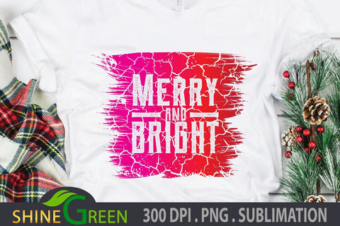Christmas Sublimation Background Bundle - 6 Backsplash PNG Transparent Files Sublimation Shine Green Art 