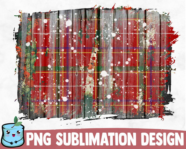 Christmas Sublimation Background SVG MintyMarshmallows 