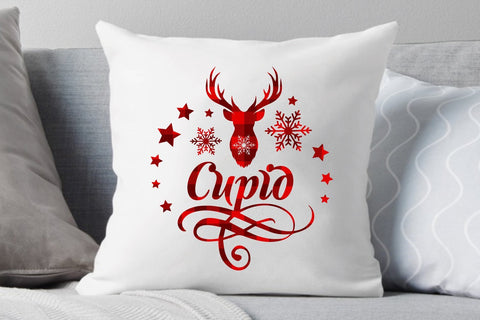 Christmas Sublimation Bundle Buffalo Plaid Reindeer Name PNG Sublimation zoellartz 