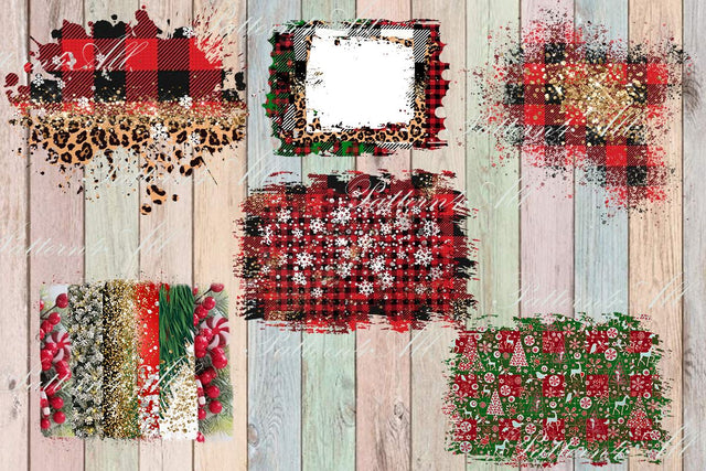 Christmas Sublimation Bundle, Christmas PNG files pack,Winter Backgrounds,Xmas Patches Sublimation,PNG design elements for sublimation Sublimation ArtStudio 