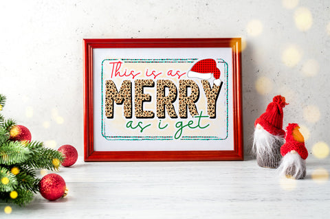 Christmas Sublimation Bundle, Christmas Quotes Bundle, Christmas Sublimation Background SVG Shetara Begum 