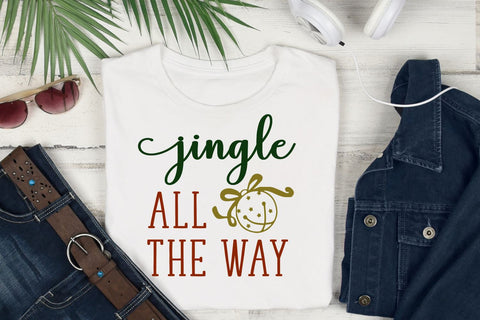 Christmas sublimation bundle, Christmas quotes svg bundle, Christmas shirts bundle SVG The Artsy Spot 
