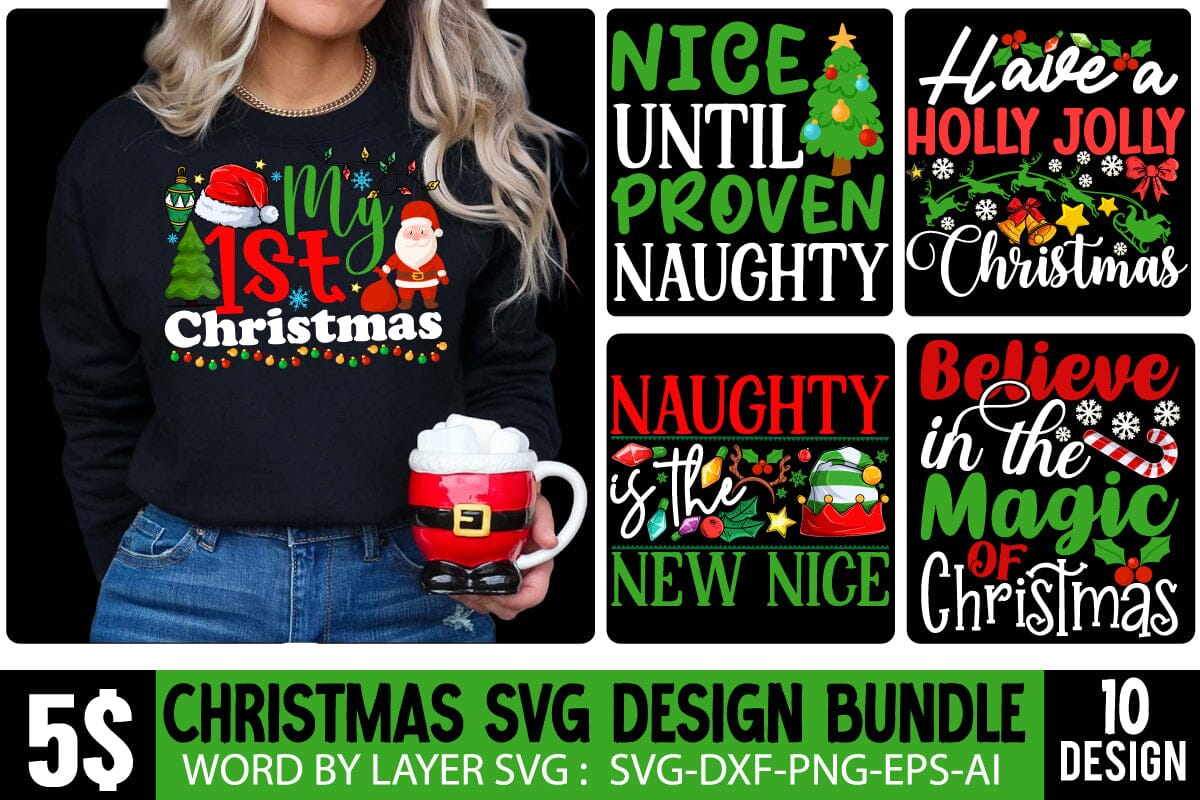 Funny T-Shirt Design Bundle | So Fontsy