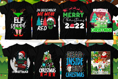 Christmas Sublimation Bundle , Christmas T-Shirt Bundle , Christmas SVG Bundle, Christmas SVG Bundle Quotes , Christmas SVG Funny , Christmas 20 Design Sublimation BlackCatsMedia 
