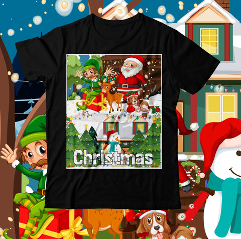 Christmas Sublimation Bundle , Christmas T-Shirt Bundle , Christmas SVG Bundle, Christmas SVG Bundle Quotes , Christmas SVG Funny , Christmas 20 Design Sublimation BlackCatsMedia 