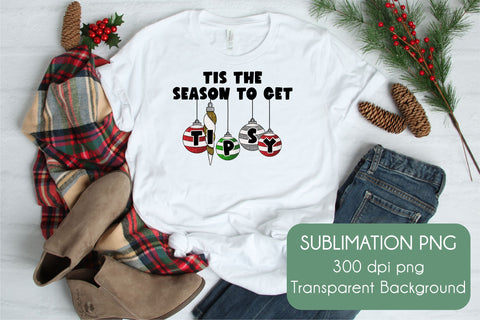 Christmas Sublimation Bundle | Holiday Sublimation Graphics Sublimation DIYxe Designs 