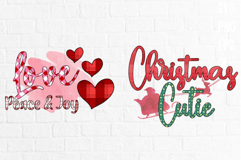 Christmas Sublimation Bundle PNG Files Sublimation zafrans studio 