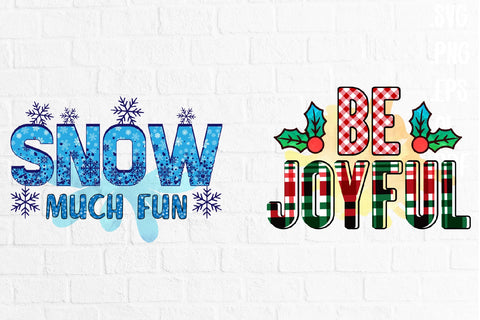 Christmas Sublimation Bundle PNG Files Sublimation zafrans studio 