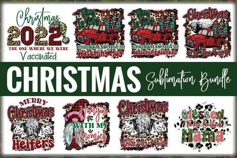 Christmas Sublimation Bundle Sublimation Jagonath Roy 