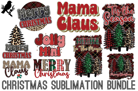 Christmas Sublimation Bundle Sublimation Jagonath Roy 