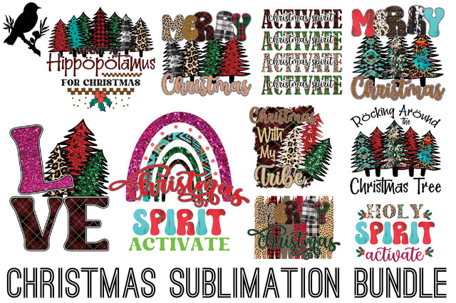 Christmas Sublimation Bundle Sublimation Jagonath Roy 