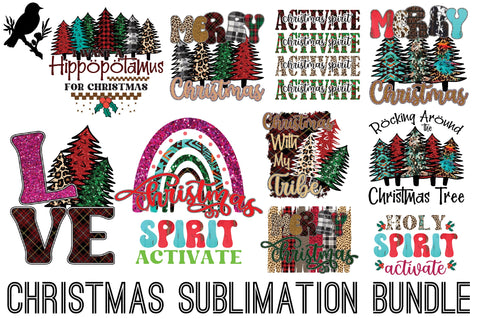 Christmas Sublimation Bundle Sublimation Jagonath Roy 