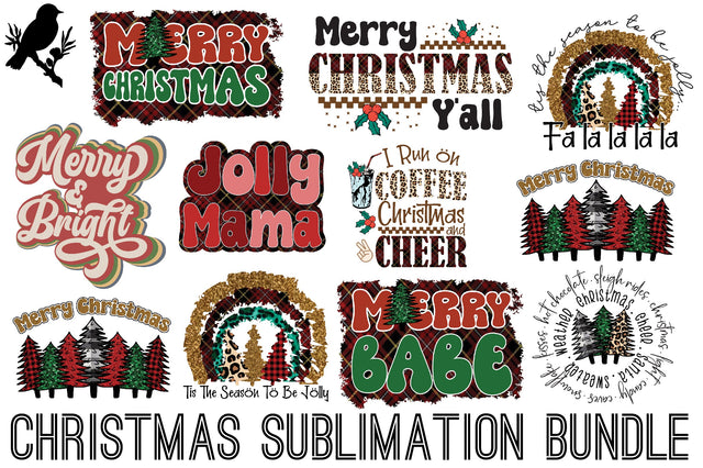 Christmas Sublimation Bundle Sublimation Jagonath Roy 