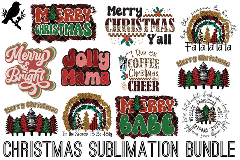 Christmas Sublimation Bundle Sublimation Jagonath Roy 