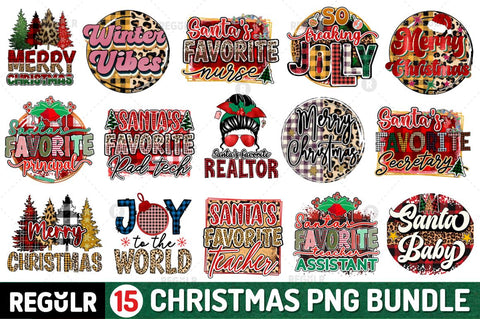 Christmas Sublimation Bundle Sublimation Regulrcrative 