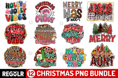 Christmas Sublimation Bundle Sublimation Regulrcrative 