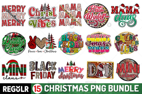 Christmas Sublimation Bundle Sublimation Regulrcrative 