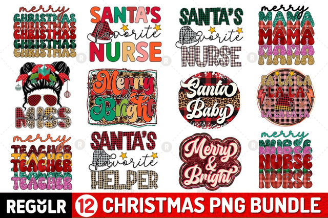 Christmas Sublimation Bundle Sublimation Regulrcrative 