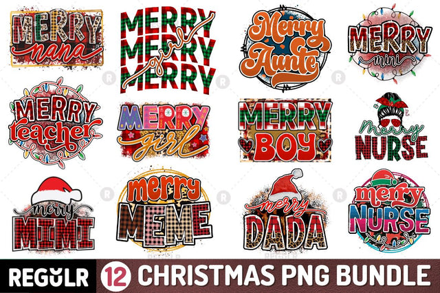Christmas Sublimation Bundle Sublimation Regulrcrative 