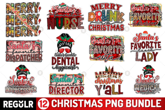 Christmas Sublimation Bundle Sublimation Regulrcrative 