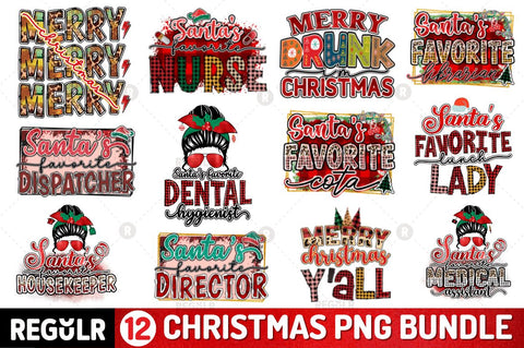 Christmas Sublimation Bundle Sublimation Regulrcrative 