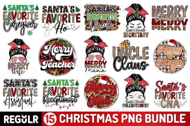 Christmas Sublimation Bundle Sublimation Regulrcrative 