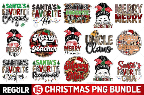 Christmas Sublimation Bundle Sublimation Regulrcrative 