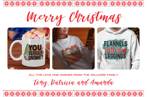 Christmas Sublimation Bundle Sublimation Regulrcrative 