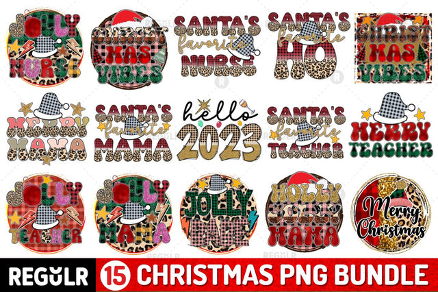 Christmas Sublimation Bundle Sublimation Regulrcrative 