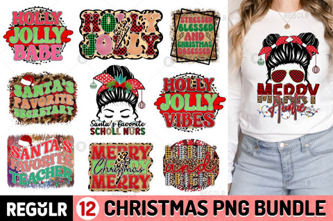 Christmas Sublimation Bundle Sublimation Regulrcrative 