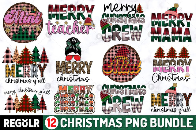 Christmas Sublimation Bundle Sublimation Regulrcrative 