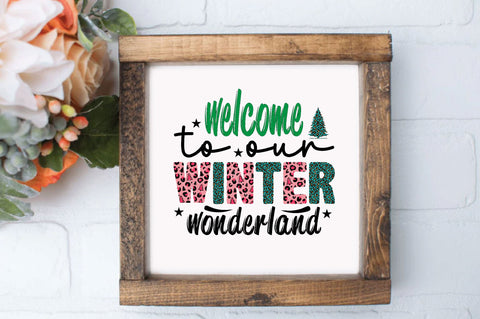 Christmas Sublimation Bundle Sublimation SVGArt 