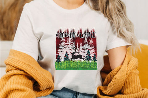 Christmas Sublimation Bundle Sublimation SVGArt 