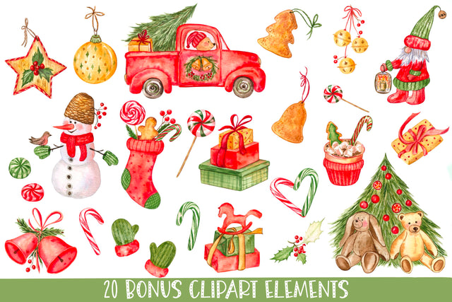 Christmas Sublimation Bundle Sublimation The Wild Daisy 