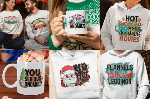 Christmas Sublimation Bundle SVG Regulrcrative 