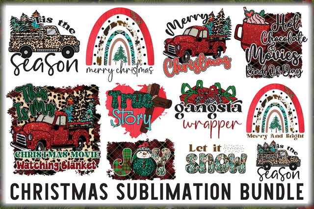 Christmas Sublimation Bundle Vlo-2 Sublimation Jagonath Roy 