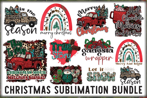 Christmas Sublimation Bundle Vlo-2 Sublimation Jagonath Roy 