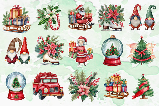 Christmas Sublimation Bundle Vol-3 Sublimation Creativeart88 