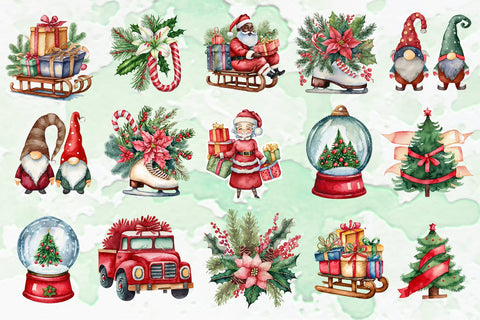 Christmas Sublimation Bundle Vol-3 Sublimation Creativeart88 