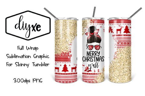 Christmas Sublimation Bundle Vol2 | Holiday Sublimation Graphics Sublimation DIYxe Designs 