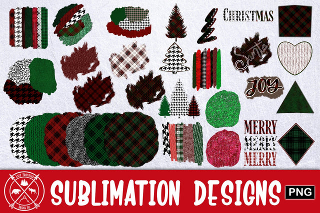 Christmas Sublimation Bundle|Christmas PNG Sublimation Last Frontier Design Co. 