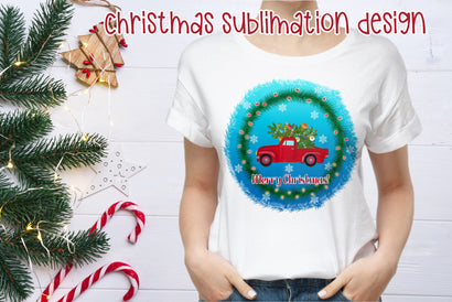 Christmas sublimation | Christmas tree PNG Sublimation Svetana Studio 
