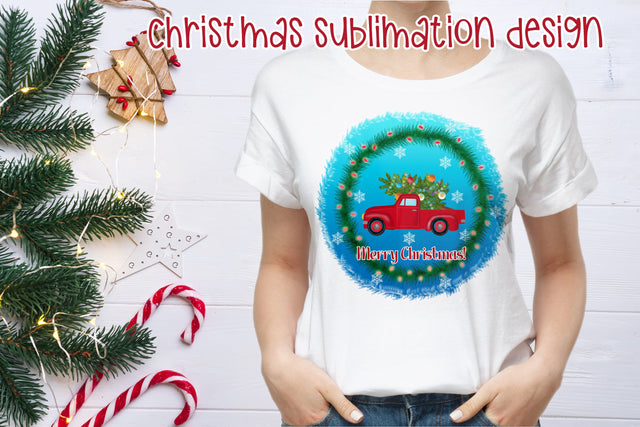 Christmas sublimation | Christmas tree PNG Sublimation Svetana Studio 