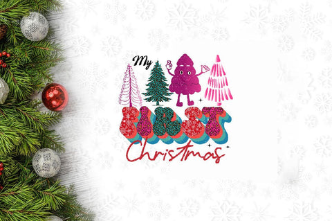 Christmas Sublimation Design Bundle Sublimation SVGArt 