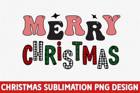 Christmas Sublimation Design Bundle SVG CraftingStudio 